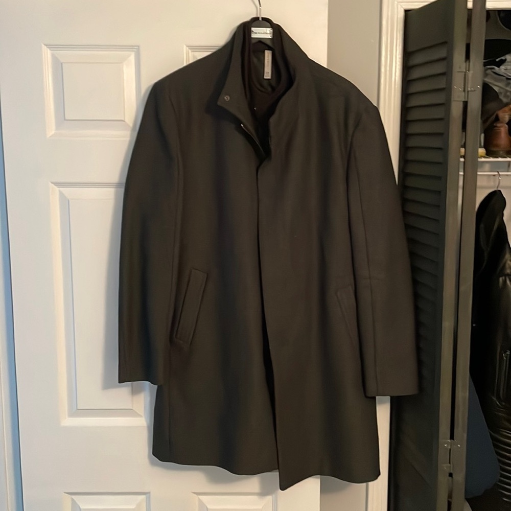 Zara mens trench coat